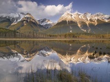 Mt. Vaux and Chancellor Peak, Yoho National Park, British Columbia, Canada Photographic Print by Darwin Wiggett