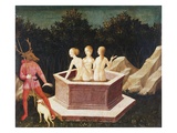 Diana and Actaeon Giclee Print by Domenico Veneziano