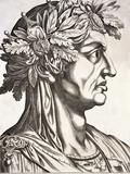 Servius Galba, Emperor of Rome Photographic Print by Antonius 