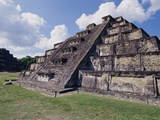 Step Pyramid at El Tajin Archaeological Site Photographic Print by Danny Lehman
