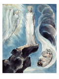 The Third Temptation reproduction procédé giclée par William Blake