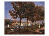 Le Pont D'Argenteuil Giclee Print by Pierre Auguste Renoir