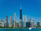 Chicago skyline Photographic Print by Bob Krist