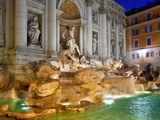 Fontana di Trevi Lámina fotográfica por Sylvain Sonnet
