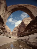 Lake Powell and Rainbow Bridge Photographie par David Muench