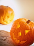 Jack O'Lanterns Photographic Print by Danilo Calilung