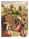Susanna and the Elders Giclée-Druck von Lorenzo Lotto
