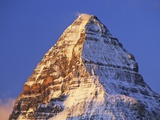 Mount Assiniboine, Mt Assiniboine Provincial Park, British Columbia, Canada. Photographic Print by John E Marriott