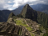 Machu Picchu Ruins Photographic Print by Diego Casadamon
