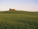 House on Grassy Hill Photographic Print by Dennis Degnan