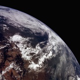 Earth Seen From Space Photographic Print