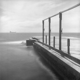 Sea Stairs Photographie par Chip Forelli