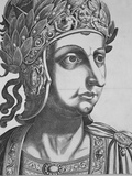 Tiberius Caesar III, Emperor of Rome Photographic Print by Antonius 