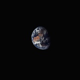 Earth Seen From Space Photographic Print