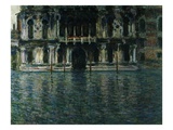 Contarini Palace, Venice Photographic Print by Claude Monet