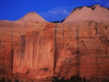 Streaked Wall and Beehives at Sunrise Photographic Print by Bill Ross