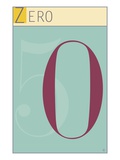 Zero Giclee Print by Steve Collier Studio 