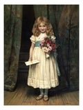 A Christmas Greeting Giclée-Druck von Charles Trevor Garland