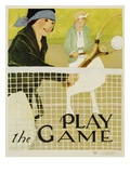 Play the Game Giclee Print by Lucile Patterson Marsh