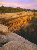 Cliff Palace Anasazi Cliff Dwelling at Mesa Verde National Park Photographic Print by George H.H. Huey