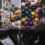 Gum Ball 8 Fotografie-Druck von Charles Bell