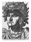 Vespasian, Emperor of Rome Giclee Print by Antonius 