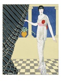 My Guests Have Not Arrived Giclee Print by Georges Barbier