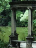 Temple of Love at the Old Westbury Gardens Photographic Print by Susan Rosenthal