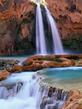Havasu Falls Photographic Print by Ron Watts