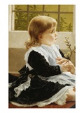 Pussy Willow Giclee Print by George Dunlop Leslie