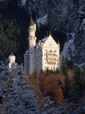 Neuschwanstein Castle, Bavaria Photographic Print by Hubert Stadler