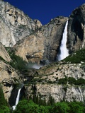Yosemite Falls Photographic Print by Shubroto Chattopadhyay