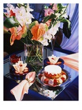 White Chocolate Cups Giclee Print by Kim Mendenhall