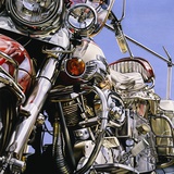 Motorcycle I Photographie par David Parrish