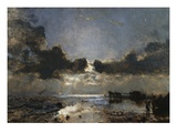 Dusk Giclee Print by Alfred Stevens
