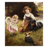 Clean as a New Pin Giclee Print by George Hillyard Swinstead