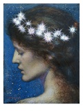 Star of Heaven Giclée-Druck von Edward Robert Hughes