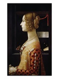Giovanna Tornabuoni Giclee Print by Domenico Ghirlandaio