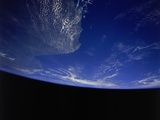 Earth from Space Shuttle Photographic Print