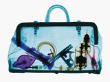 X-Ray of Tool Bag Photographic Print by David Arky