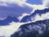 José Fuste Raga - Mountains Shrouded by Clouds - Fotografik Baskı José Fuste Raga - Mountains Shrouded by Clouds - Fotografik Baskı
