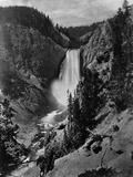 Lower Falls in the Grand Canyon of the Yellowstone Photographic Print