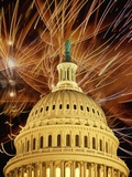U.S. Capitol Building Photographic Print by Joseph Sohm