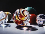 Marble I Fotografie-Druck von Charles Bell