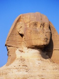 Head of The Great Sphinx Photographic Print by Mark Karrass