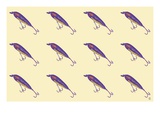 Lures Giclee Print by Steve Collier