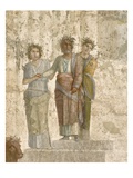 Detail of Jason and Pelias Fresco Giclee Print by Araldo Luca