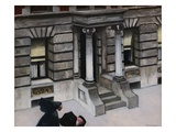 New York Pavements Giclee Print by Edward Hopper