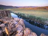 Pentecost River on Kimberley Plateau Photographic Print by Theo Allofs