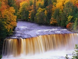 Joseph Sohm - Tahquamenon Falls in Autumn - Fotografik Baskı Joseph Sohm - Tahquamenon Falls in Autumn - Fotografik Baskı